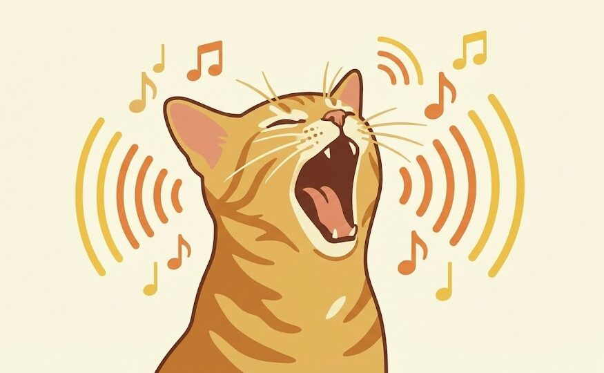 Pourquoi mon chat miaule sans cesse : causes et solutions