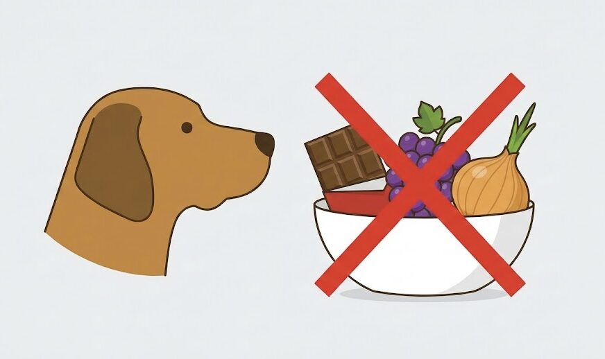 30 aliments dangereux pour les chiens : ce qu’il faut éviter