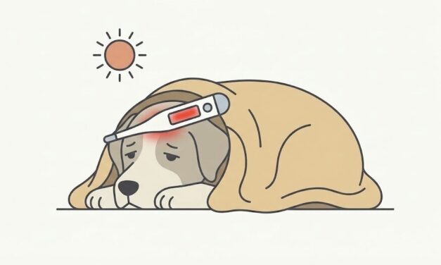 Comment savoir si mon chien a de la fièvre