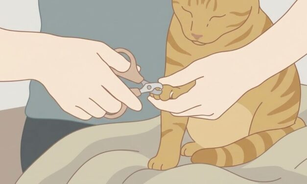 Couper les griffes de son chat en toute sécurité