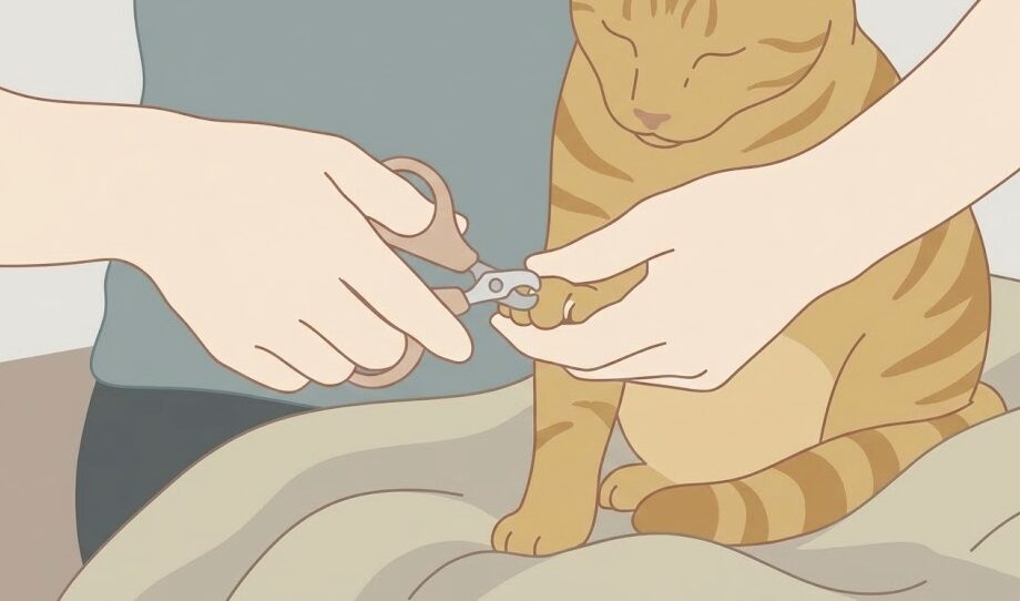 couper les griffes de son chat