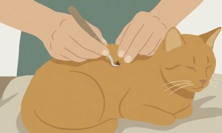 Enlever des tiques sur un chat en toute sécurité